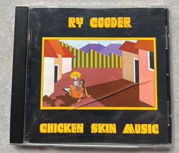Ry Cooder - Chicken Skin Music (cd countryblues/rock) beschikbaar voor biedingen