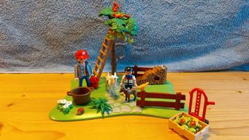 Playmobil Compactset Appeloogst 4146 beschikbaar voor biedingen