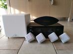 Boston Acoustics SoundWare XS met Denon versterker, Audio, Tv en Foto, Luidsprekers, Gebruikt, Complete surroundset, 120 watt of meer