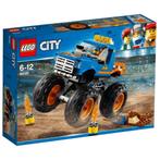 LEGO City 60180 Monstertruck       * ‘t LEGOhuis *, Nieuw, Complete set, Ophalen of Verzenden, Lego