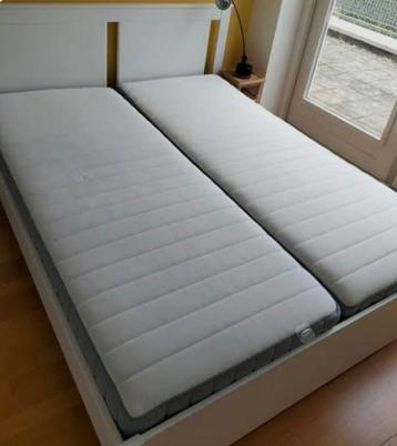 Ikea Songesand bed 160x200 - Zo goed als nieuw!