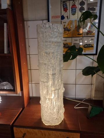 Vintage XXL design vaas Murano jaren 60 70  beschikbaar voor biedingen
