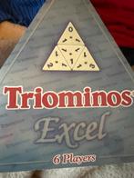 Triominos Excel - Nieuw in doos!, Een of twee spelers, Ophalen, Nieuw