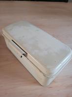 Vintage metalen broodtrommel, Ophalen