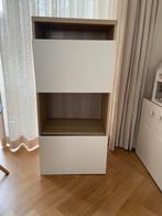 Besta kast 70x40x128 gelazuurd eikeneffect, Minder dan 100 cm, 25 tot 50 cm, Gebruikt, Ophalen