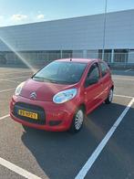 Citroën C1 1.0 5-DRS 2009 Rood, Auto's, Voorwielaandrijving, 4 stoelen, C1, 68 pk
