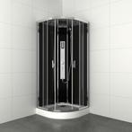 Allibert GIPSY complete douchecabine, Verzenden, Nieuw, Chroom, Douche