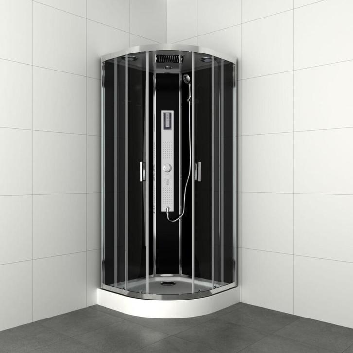 Allibert GIPSY complete douchecabine, Doe-het-zelf en Verbouw, Sanitair, Nieuw, Douche, Chroom, Glas, Verzenden