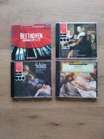 Vier klassieke cd's, Beethoven, Bach, Schütz en Händel, Ophalen of Verzenden, Zo goed als nieuw