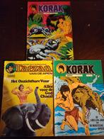 Tarzan en korak Comics Edgar rice 2138 2139 12199, Gelezen, Europa, Ophalen of Verzenden, Meerdere comics