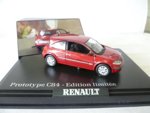 Eligor Renault Megane Prototype C84 Gelimiteerd 1:43 modelau, Hobby en Vrije tijd, Modelauto's | 1:43, Nieuw, Auto, Overige merken