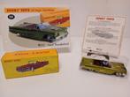 Ford thunderbird cabriolet metallic groen dinky toys atlas, Ophalen of Verzenden, Zo goed als nieuw, Auto, Dinky Toys