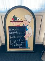 Cafe bord snackbar bord, Ophalen, Gebruikt