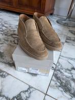 Mooie Santoni schoenen maat 43 loafers, Kleding | Heren, Schoenen, Ophalen of Verzenden, Zo goed als nieuw, Bruin, Veterschoenen