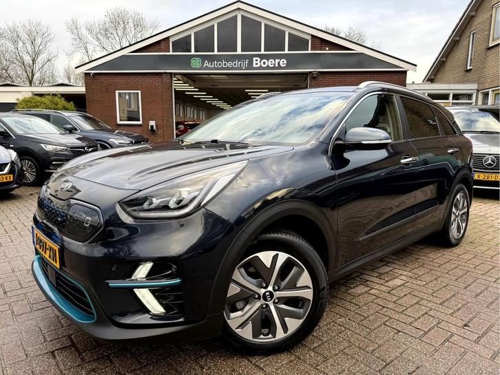 Kia e-Niro ExecutiveLine 64 kWh 3-Fase, Trekhaak, Leer, Came, Auto's, Kia, Bedrijf, Te koop, Niro, ABS, Achteruitrijcamera, Adaptive Cruise Control
