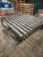 Pallet rollenbaan electrische met loopwiel, Ophalen, Rolsteiger of Kamersteiger, 5 meter of hoger