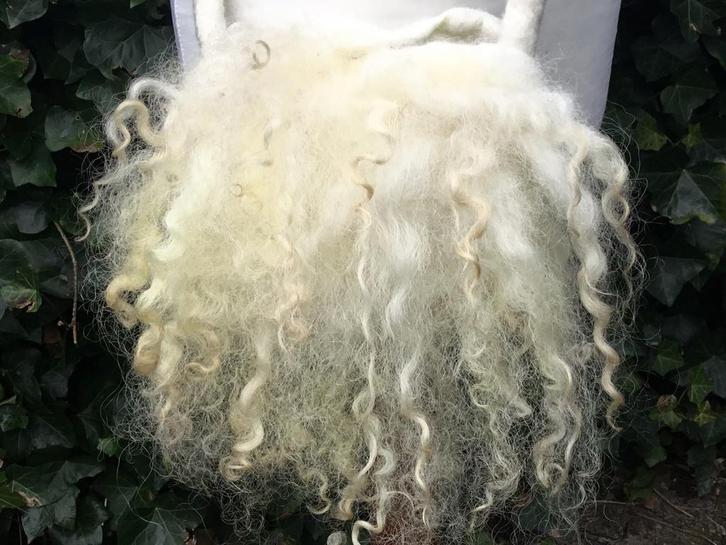 Tas van Wol en Schapenvacht, leervrij, Sieraden, Tassen en Uiterlijk, Tassen | Damestassen, Nieuw, Handtas, Verzenden