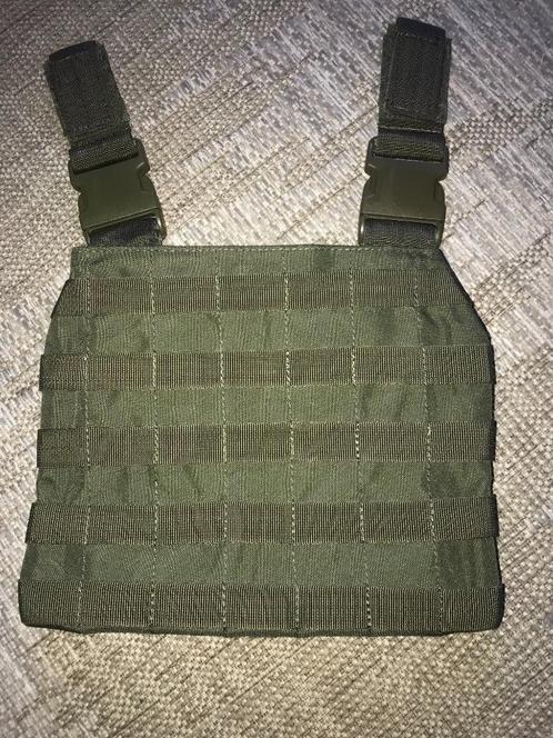 molle drop leg platform OD airsoft, Verzamelen, Militaria | Algemeen, Overige soorten, Nederland, Ophalen