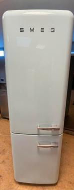 Mint groene Smeg Koelvriescombinatie FAB32 NoFrost A++ 193cm, Ophalen, Gebruikt, 200 liter of meer, 60 cm of meer