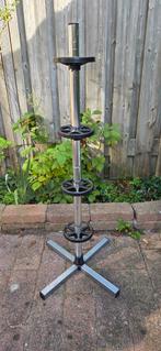 Velgenboom - velgenstandaard, Ophalen