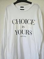 Originele Armani Jeans Slim Fit longsleeve maat S, Armani jeans, Wit, Ophalen of Verzenden, Zo goed als nieuw