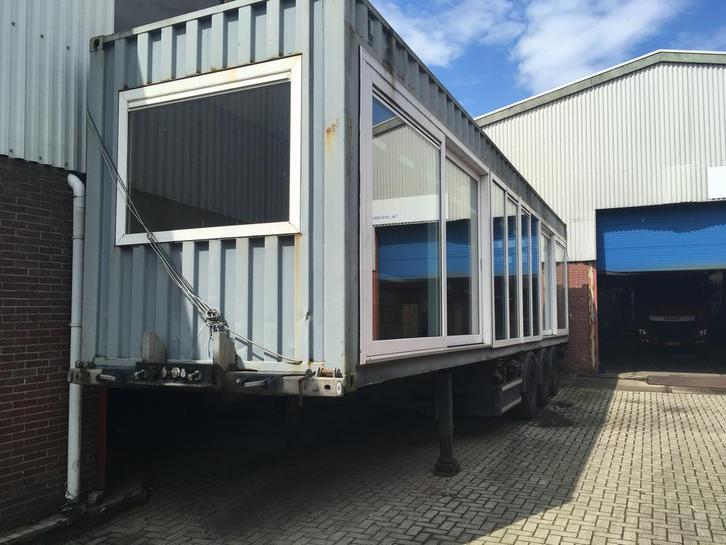 Tiny house containerwoning te koop, Doe-het-zelf en Verbouw, Containers, Ophalen
