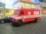 Mercedes Benz 507D Feuerwehr / Brandweer Werkstattwagen, Ophalen of Verzenden, Gebruikt, Bus of Vrachtwagen, Overige merken