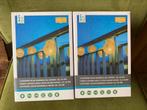 Lichtsnoer met katoenen ballen naturel - Intratuin - 2 stuks, Tuin en Terras, Buitenverlichting, Kunststof, Minder dan 50 watt