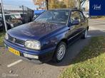 Volkswagen Golf Cabriolet 1.8 Bon Jovi | BBS Velgen | Elektr, Gebruikt, 4 cilinders, Cabriolet, Blauw