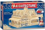 Matchitecture  houten stokjes  lucifers houtjes, Hobby en Vrije tijd, Ophalen of Verzenden, Zo goed als nieuw, 1:50 tot 1:144