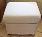 hocker/poef ikea, Ophalen, Gebruikt, Voetenbank, 50 tot 75 cm
