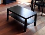 Ikea lack coffee table with shelf and Ikea lack side table, Huis en Inrichting, Tafels | Salontafels, Ophalen, Gebruikt, 50 tot 100 cm