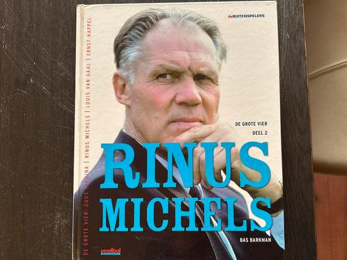 Boek biografie Rinus Michels Ajax Nederlands elftal Oranje, Verzamelen, Sportartikelen en Voetbal, Boek of Tijdschrift, Ajax, Ophalen of Verzenden