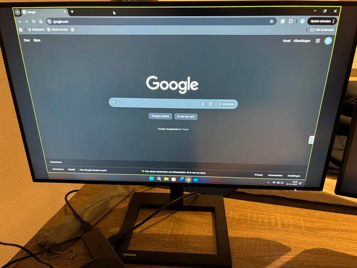 2x Philips Monitoren 27 inch - Weinig gebruikt!, Computers en Software, Monitoren, Zo goed als nieuw, 61 t/m 100 Hz, DisplayPort