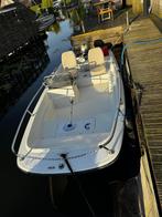 Te koop Wahoo skiff visboot 15 PK, Watersport en Boten, Vis- en Consoleboten, Ophalen, 10 tot 30 pk, Zo goed als nieuw, 3 tot 6 meter