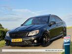Mercedes Mercedes C-Klasse C63 AMG 457PK / Harman/Kardon / d, Automaat, 8 cilinders, Zwart, 1725 kg