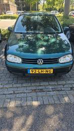Volkswagen Golf 1.6 77KW 2003 Groen, Auto's, Volkswagen, Voorwielaandrijving, 1145 kg, 4 cilinders, 1200 kg