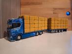 Tekno scania corbetts, Hobby en Vrije tijd, Modelauto's | 1:50, Ophalen of Verzenden, Zo goed als nieuw, Bus of Vrachtwagen, Tekno
