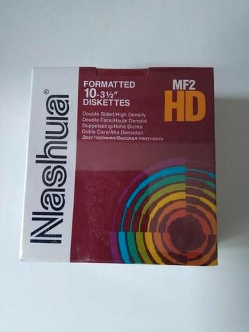 Nashua 3.5" Diskettes - Nieuw in Doos beschikbaar voor biedingen