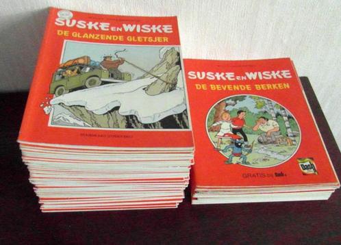 Suske en Wiske 55 delen,, Boeken, Tijdschriften en Kranten, Zo goed als nieuw, Ophalen of Verzenden