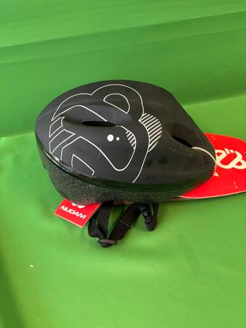 NIEUW! Nijdam free range helmet fietshelm kind zwart €13,99