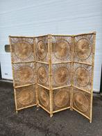 Kamerscherm riet jaren 70 boho vintage retro bohemian, Ophalen of Verzenden