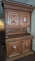 antieke Franse kast, Ophalen