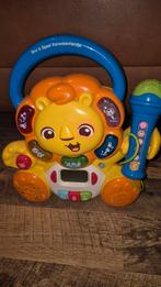 Karaoke leeuwtje van Vtech, Kinderen en Baby's, Speelgoed | Vtech, Ophalen, Zo goed als nieuw