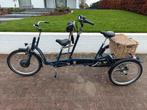 Van Raam Twinny Plus besturing achter ouder/kind tandem, Fietsen en Brommers, Fietsen | Tandems, Ophalen, Minder dan 49 cm, Minder dan 10 versnellingen