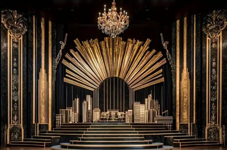 Roaring 20's Themafeest Decoratie inclusief verzendkosten, Hobby en Vrije tijd, Feestartikelen, Nieuw, Versiering, Overige, Ophalen of Verzenden