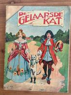Oud sprookjesboek De Gelaarsde Kat - begin 1900, Ophalen of Verzenden, Gelezen