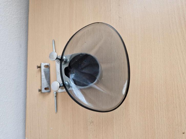 Luxe vintage handzeepschaal glas zeephouder chroom, Huis en Inrichting, Badkamer | Badtextiel en Accessoires, Zo goed als nieuw