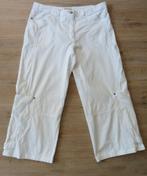 Broek Wit maat 44 Driekwart, Wit, Maat 42/44 (L), Ophalen of Verzenden, Zo goed als nieuw