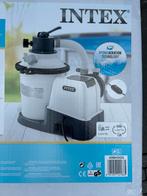 Intex Zwembad met Pomp en Accessoires, Ophalen, Zo goed als nieuw, Zwembadpomp